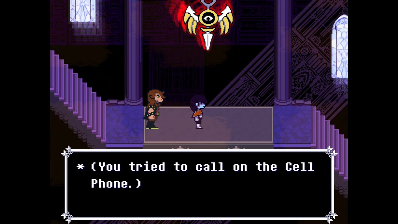 Deltarune Chapter 4 All Recruits No Hit Run