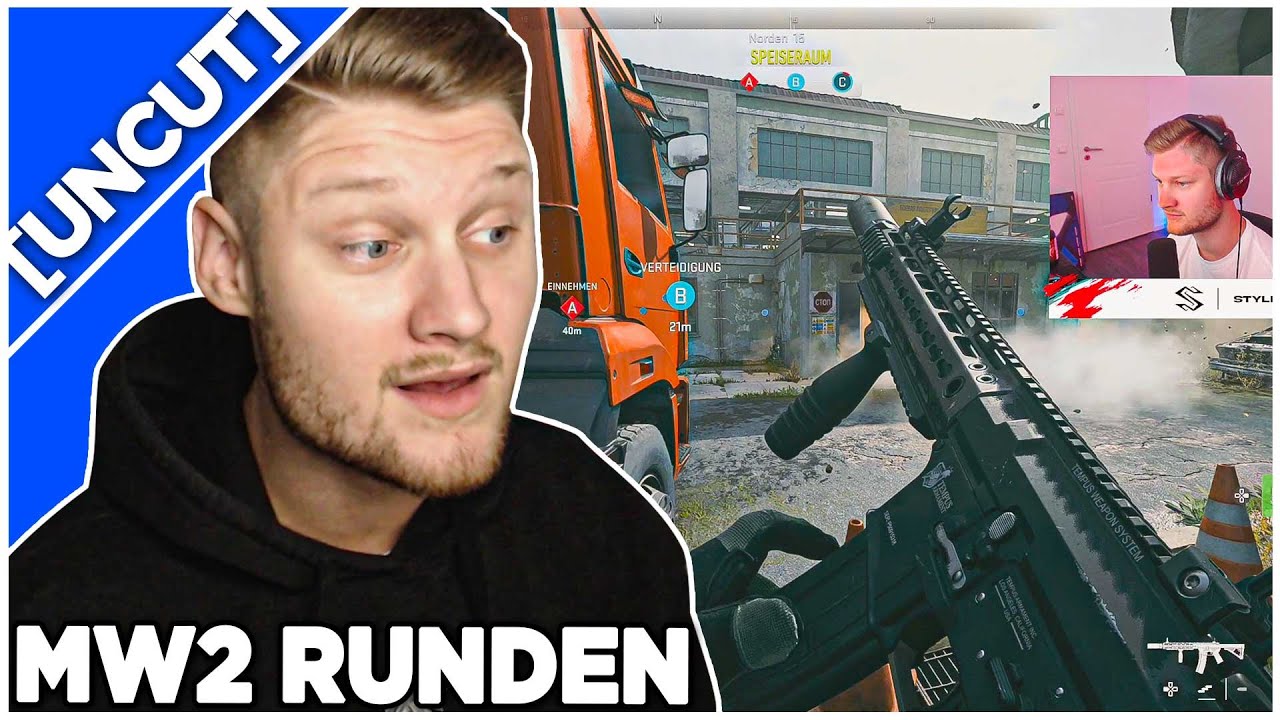 Die ERSTEN UNCUT RUNDEN in MODERN WARFARE 2