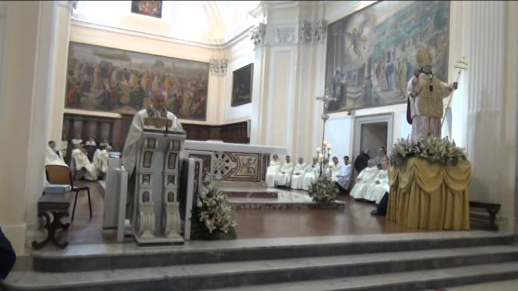 Omelia SE Mons D'Ambrosio 7 febbraio 2015 Manfredonia