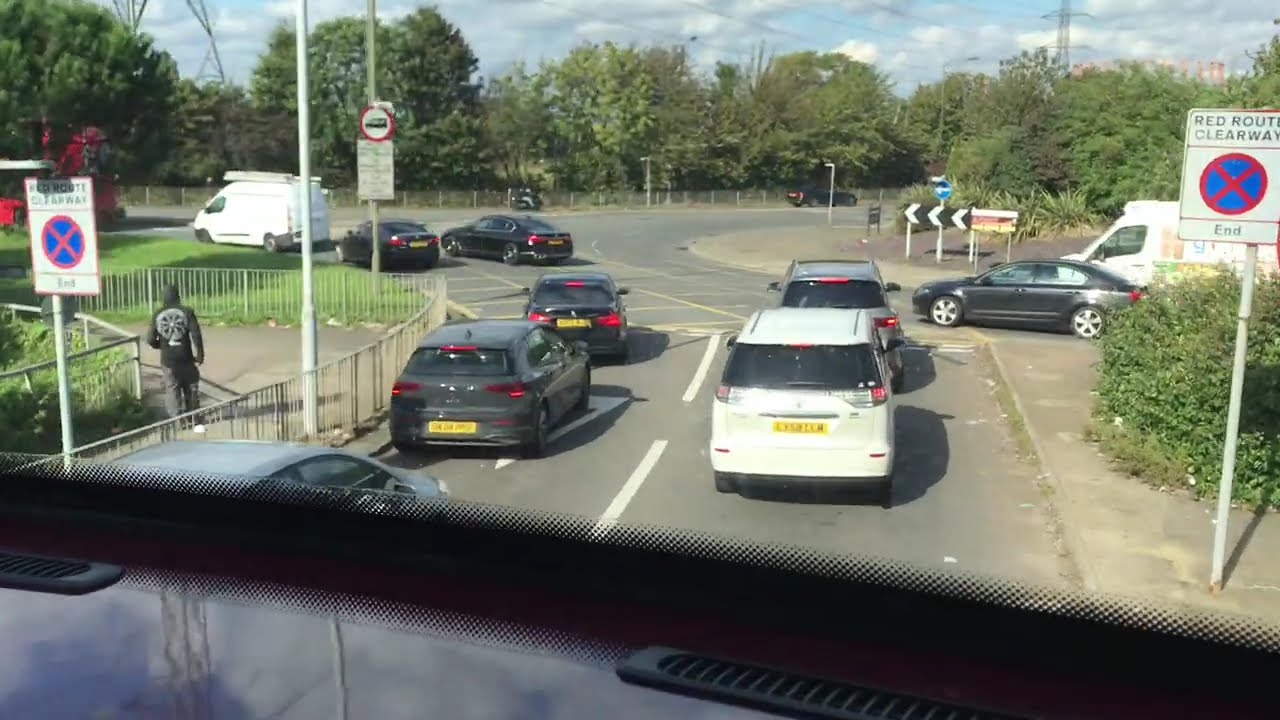 SL2 bus from North woolwich Ferry to Hoe Street