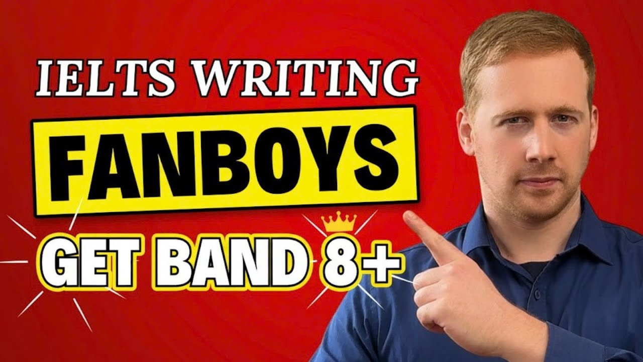 IELTS Writing Task 2: Coordinating Conjunctions FANBOYS for Band 8+