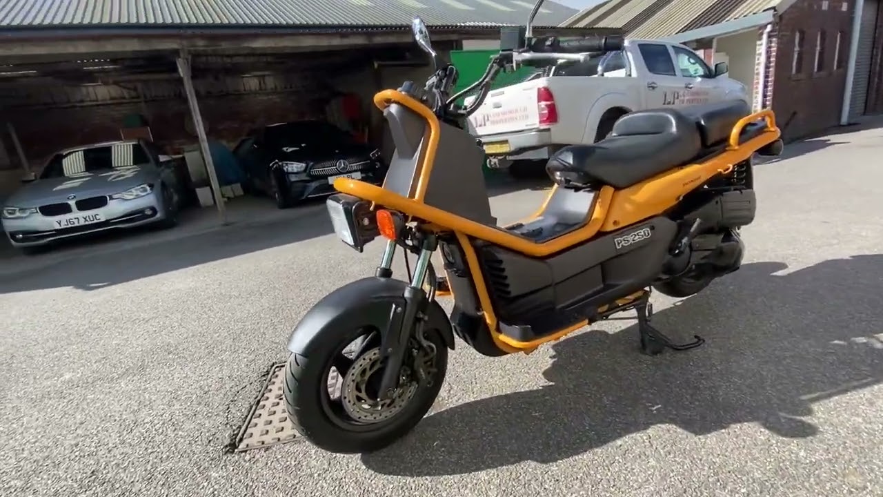 2005 Honda PS250 Big Ruckus ref 2381