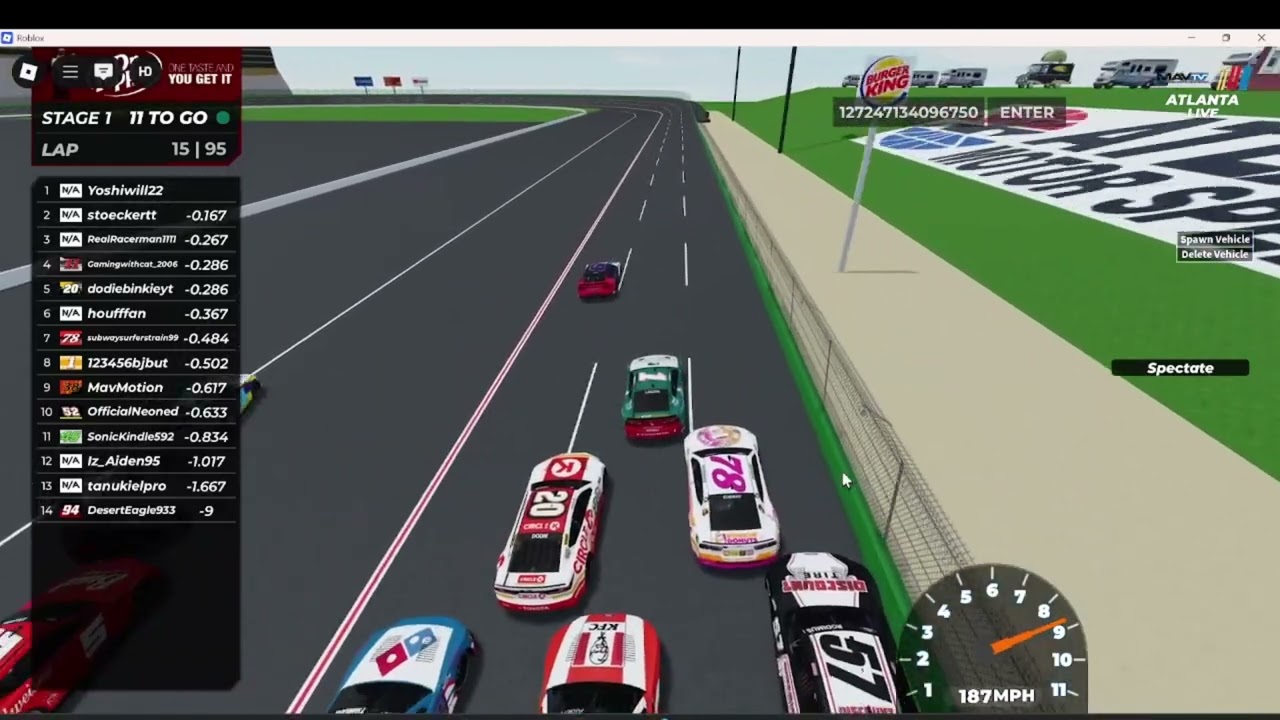 FTRA D1 S5 R27: Atlanta-violence. EXTREME violence. (Lagen POV)
