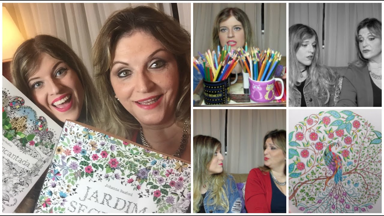 TUDO SOBRE LIVROS PARA COLORIR E MATERIAIS QUE USAMOS!