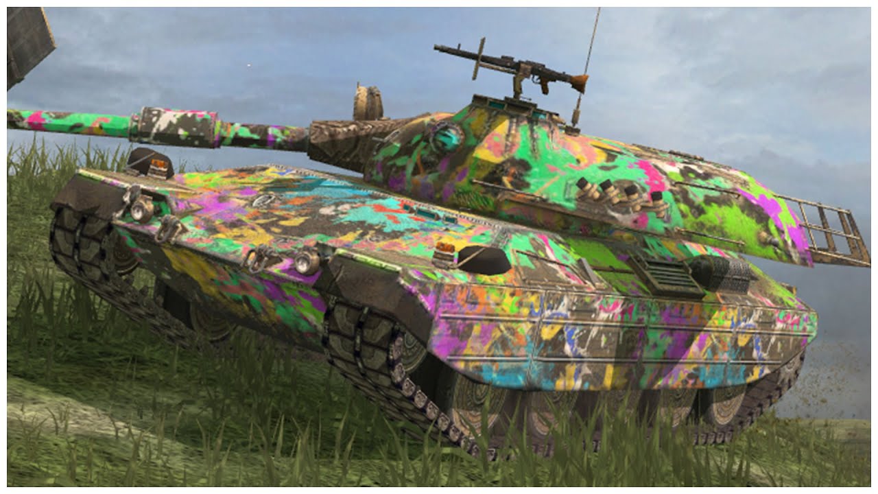 Progetto M40 mod. 65 &bull; 8К УРОНА &bull; 6 ФРАГОВ &bull; WoT Blitz