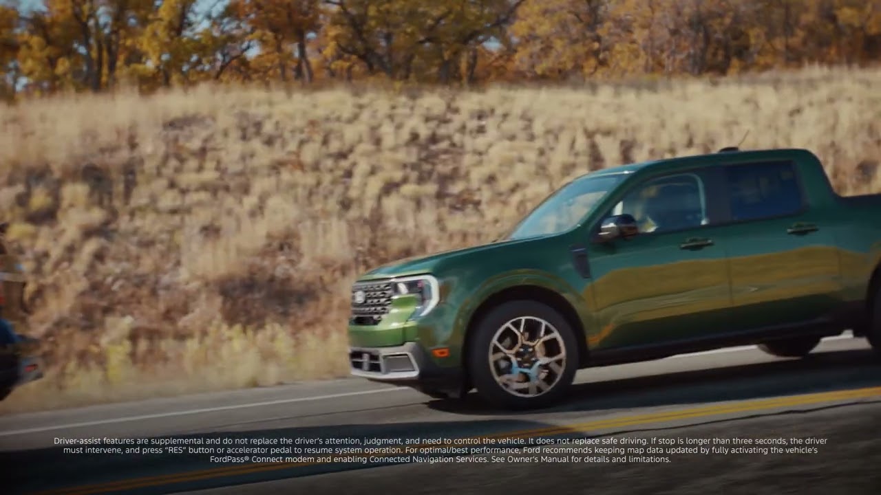 The 2025 Ford Maverick&reg; Truck | Smart Tech