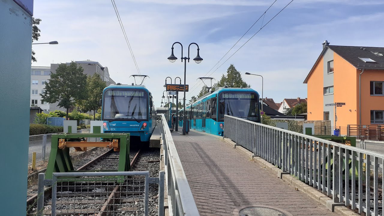 Ansagen U6 Frankfurt am Main Hausen ↔ Ostbahnhof