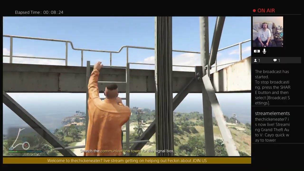 Cayo quick way to tower