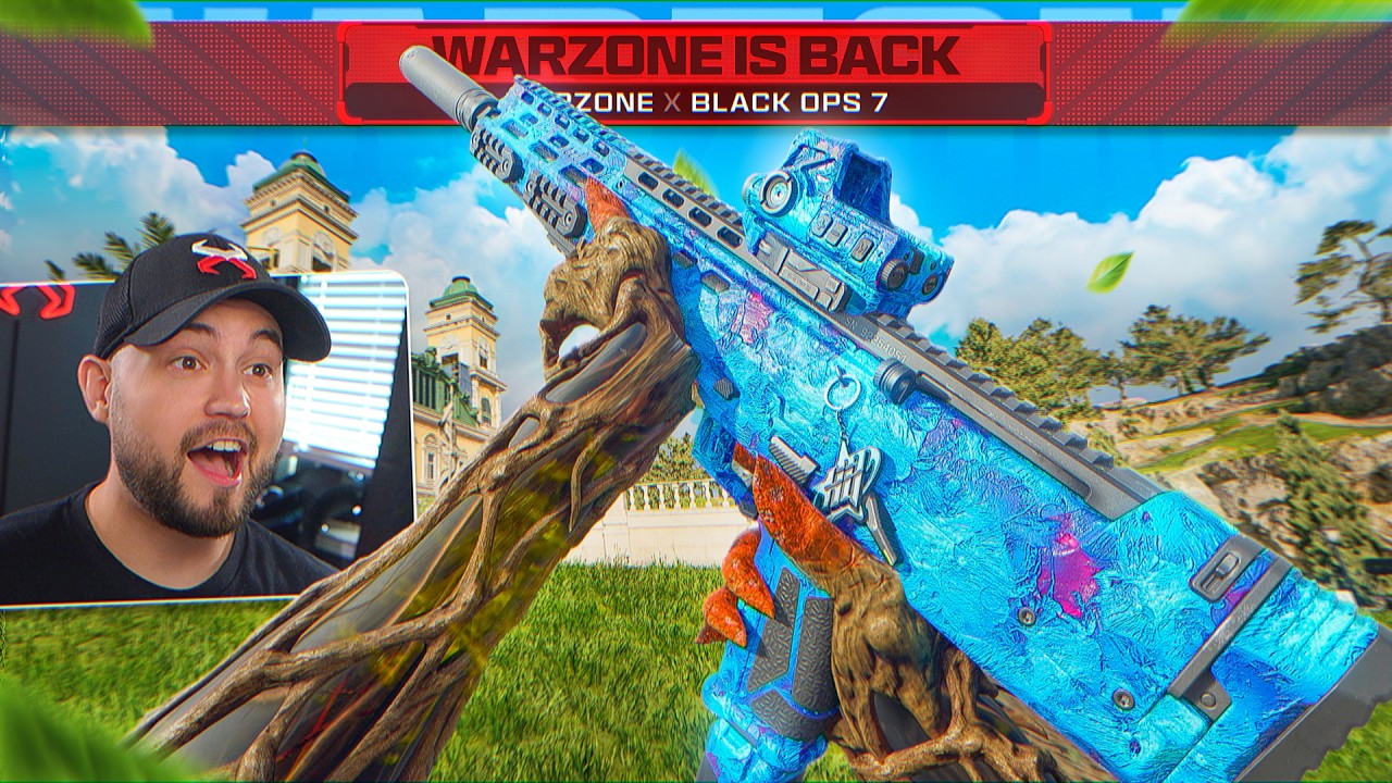 Warzone's NEW UPDATE SAVED Black Ops Royale!