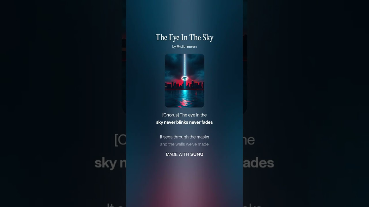 The Eye In The Sky
