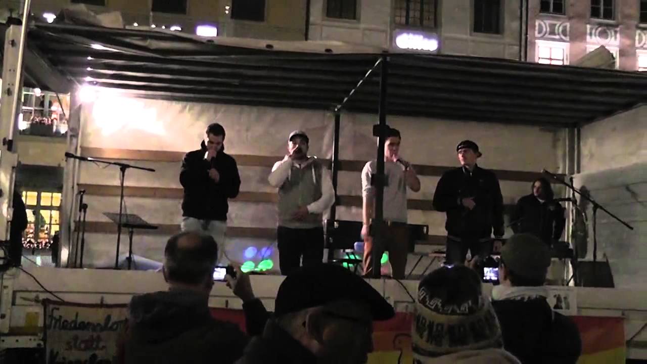 Friedenswinter 14/15 M&uuml;nchen Breath of Rap 3
