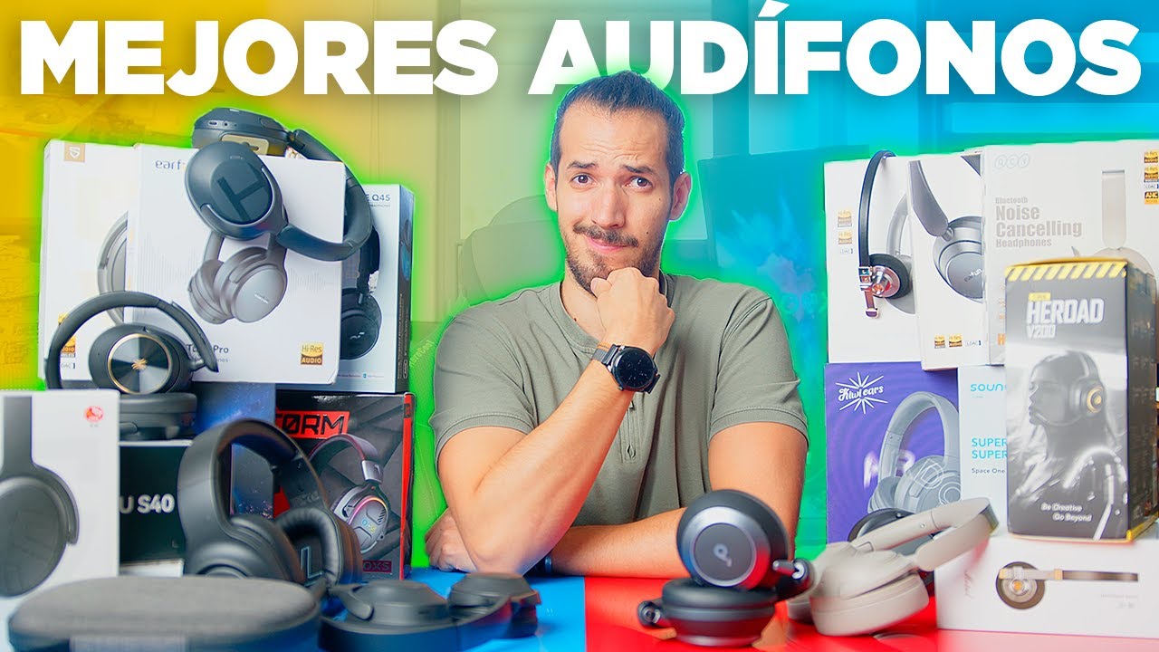 Los MEJORES AUDÍFONOS de diadema CALIDAD/PRECIO🤑🤑🤑