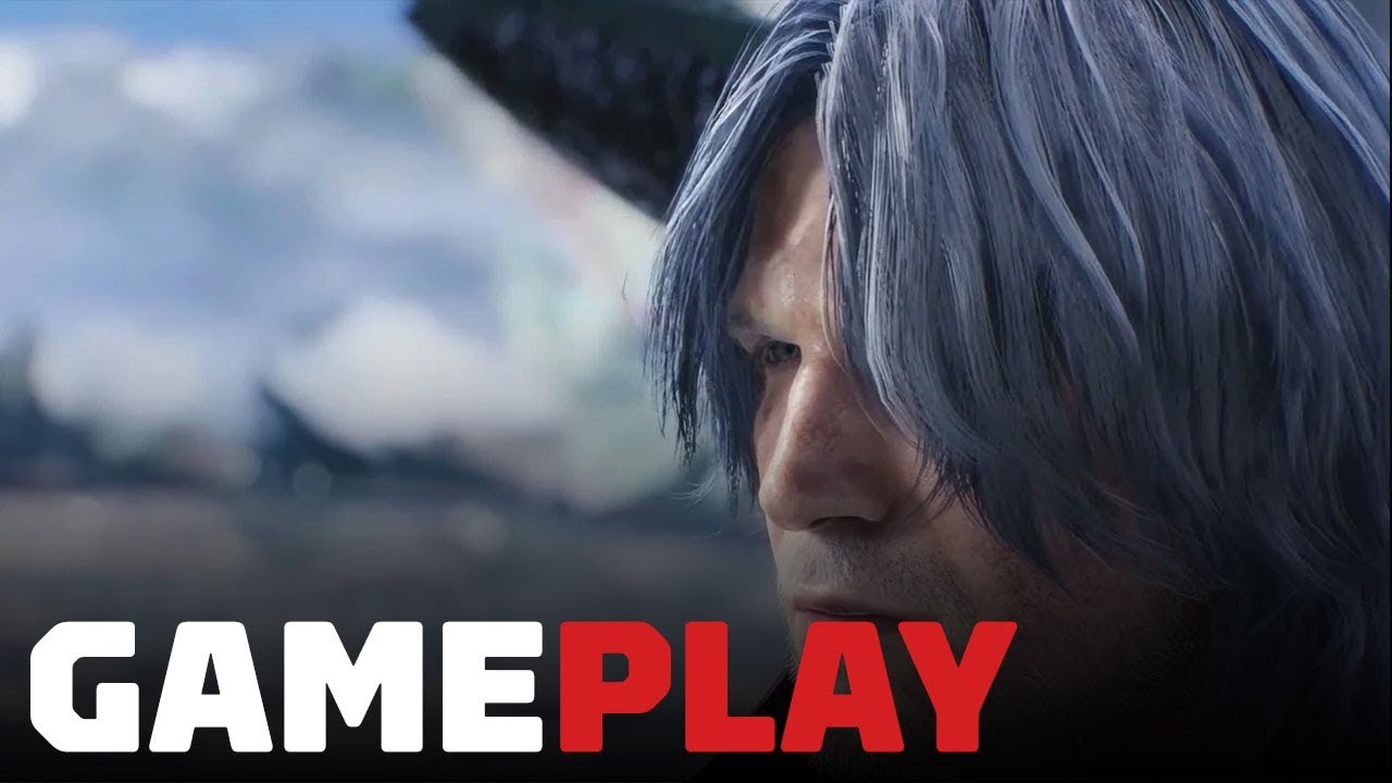 AMD: Devil May Cry 5 Radeon 7 Live Stage Demo - CES 2019