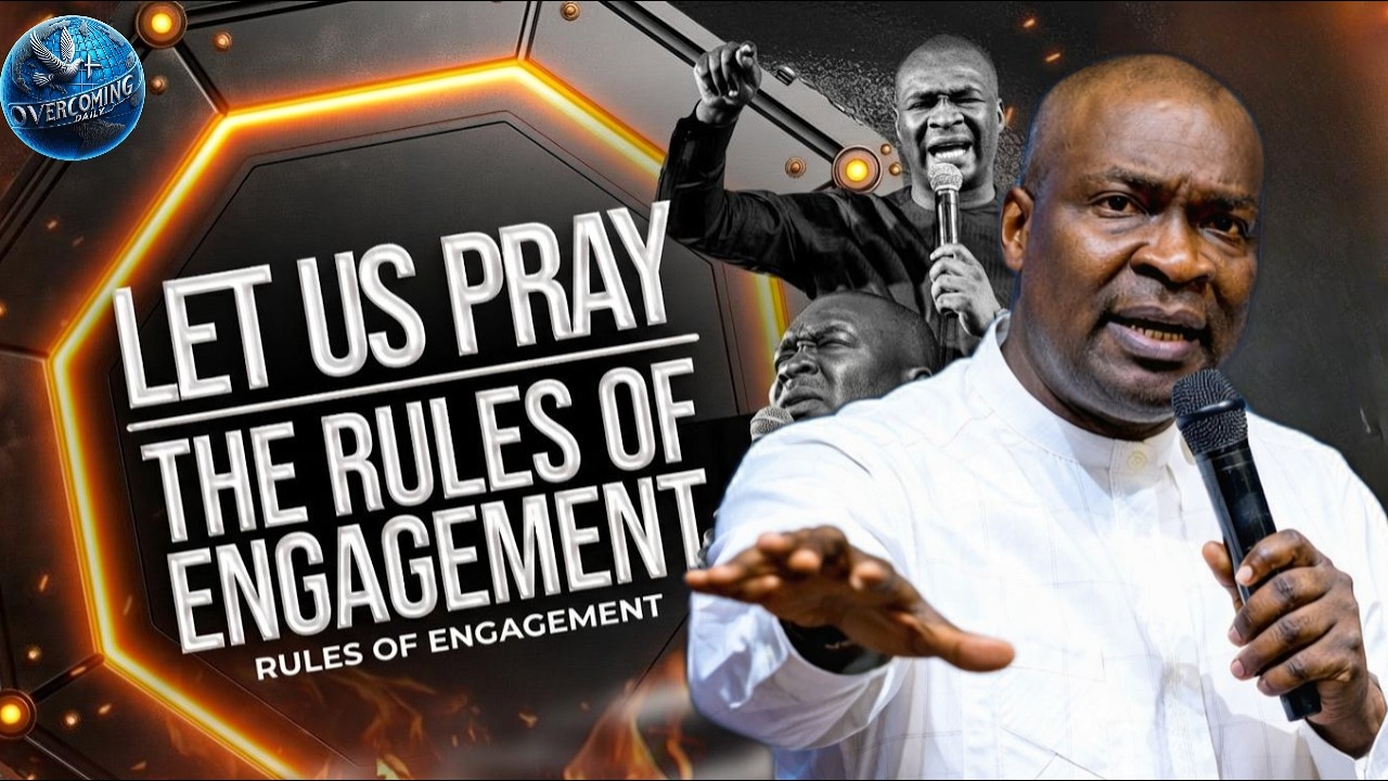 LET US PRAY - PART 3: The Rules of Engagement from James 4:3 | Apostle Joshua Selman