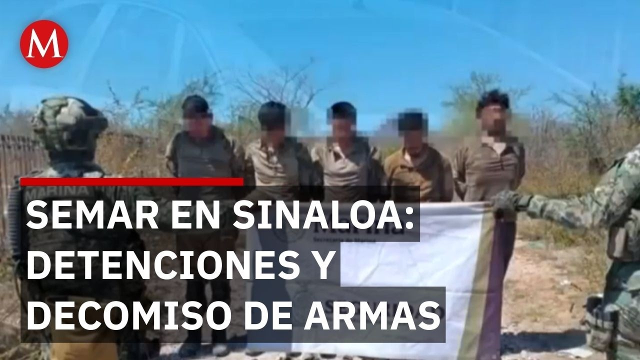 Golpe al crimen en Mazatlán: Aseguran fusiles M4 y equipo táctico en dos operativos