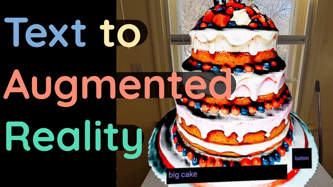 Text to Augmented Reality