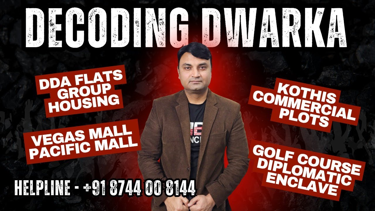 DWARKA'S BECOMING INVESTMENT HUB? #hni #investors #nri #property #builder #homebuyers #dwarka #buy