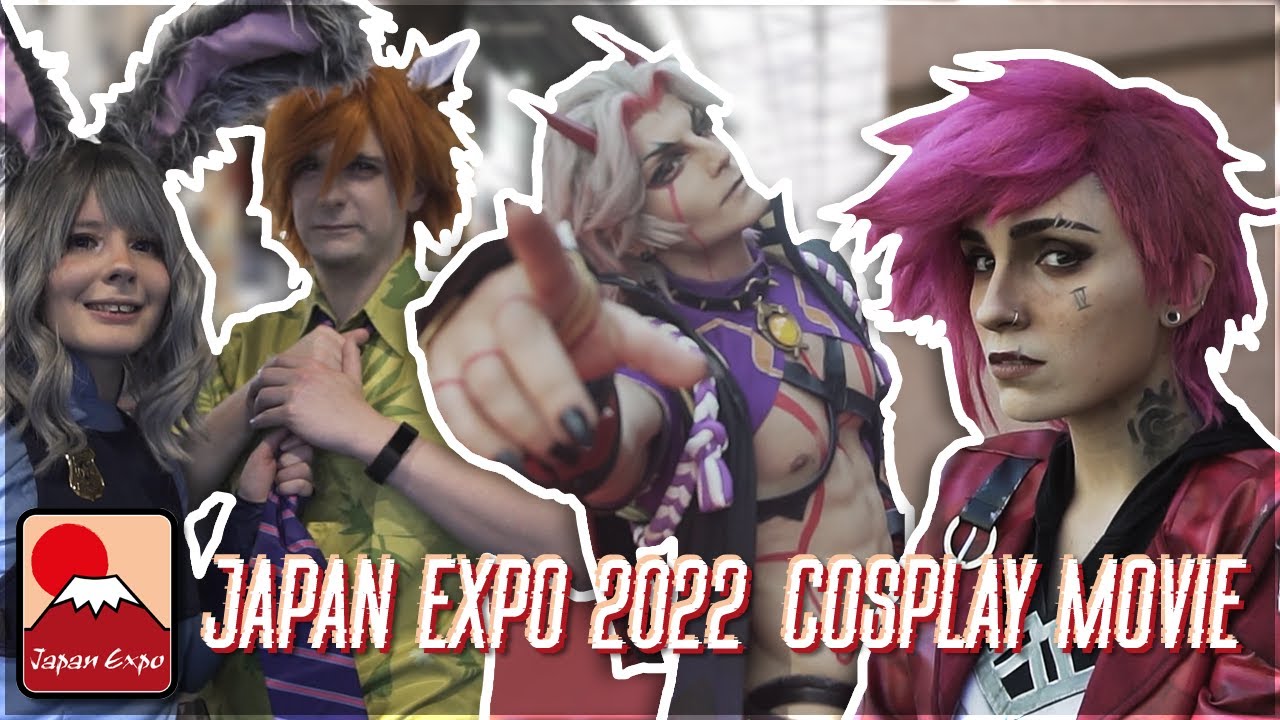 JAPAN EXPO 2022 - PARIS - BEST COSPLAY MUSIC VIDEO