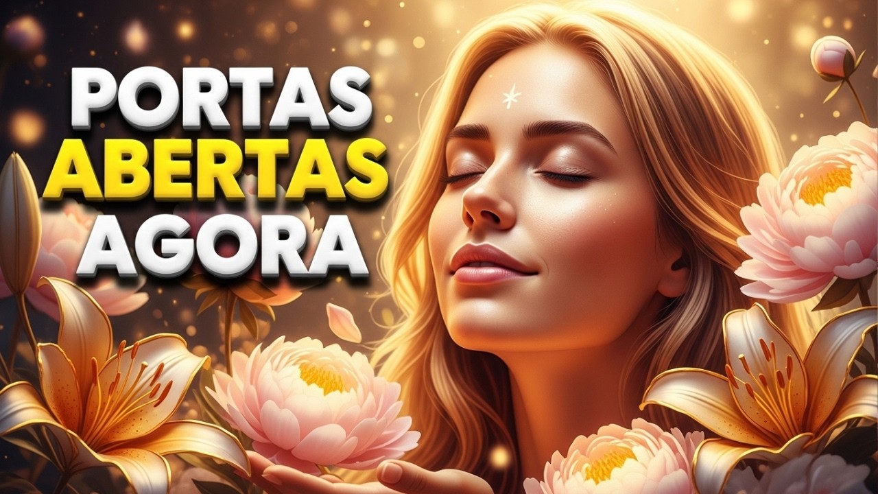 Mantra de Prosperidade: Portas Abertas e Fluxo de Dinheiro Abençoado | Destrave sua Vida Financeira💰