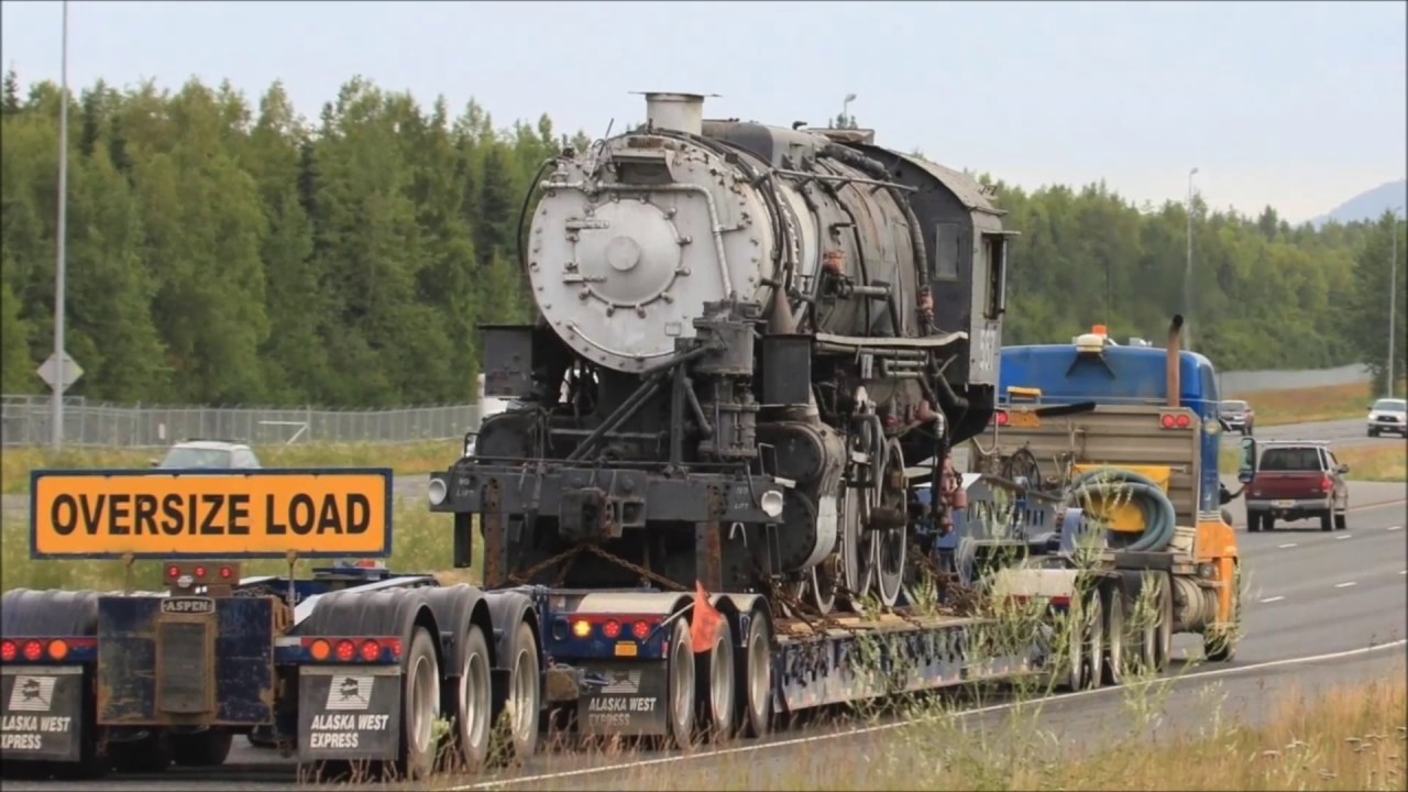 Engine 557 - Restoring Alaskan history