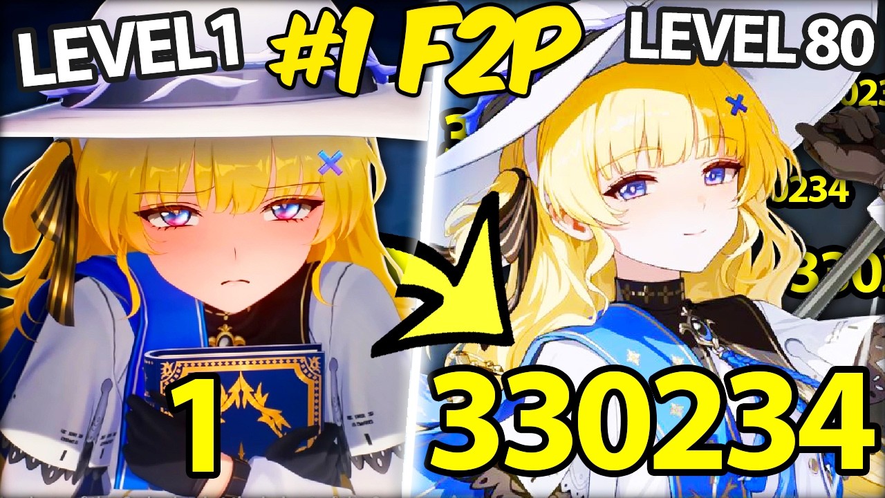 I Spent 24 Hours Building the Best F2P Phoebe in Wuthering Waves