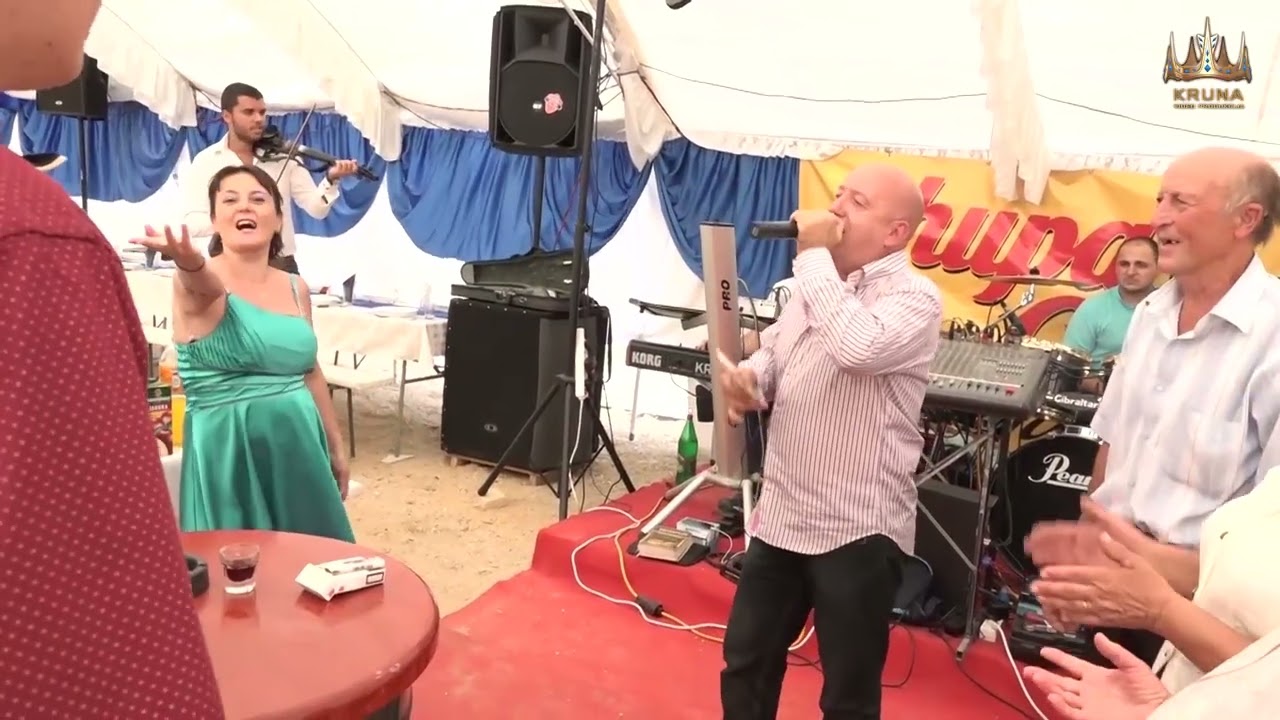 PERICA PURIC I EKIPA I CHUPA CHUPS BEND - MIX SA VESELJA - (LIVE) - Produkcija Urosevic - Kruna