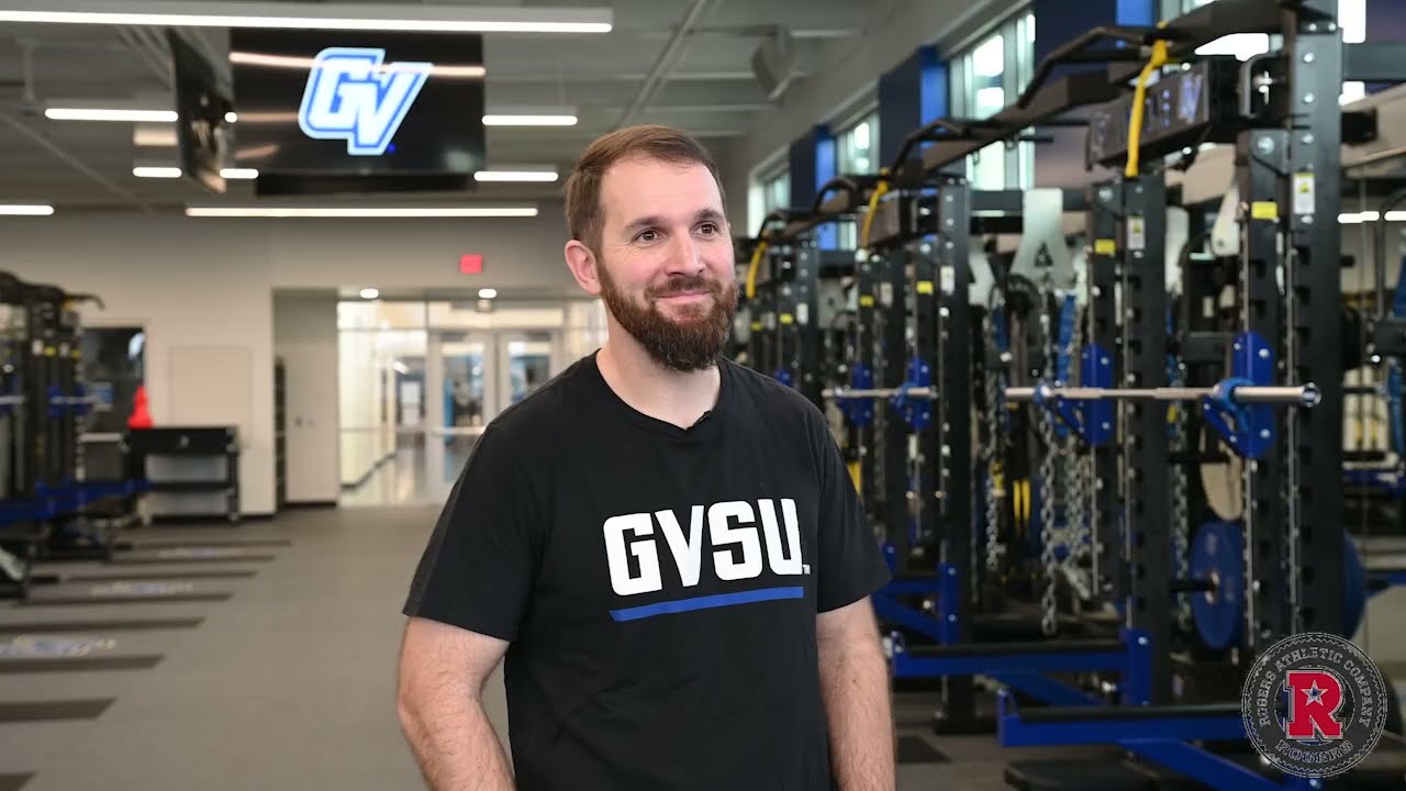 Grand Valley State University Weight Room