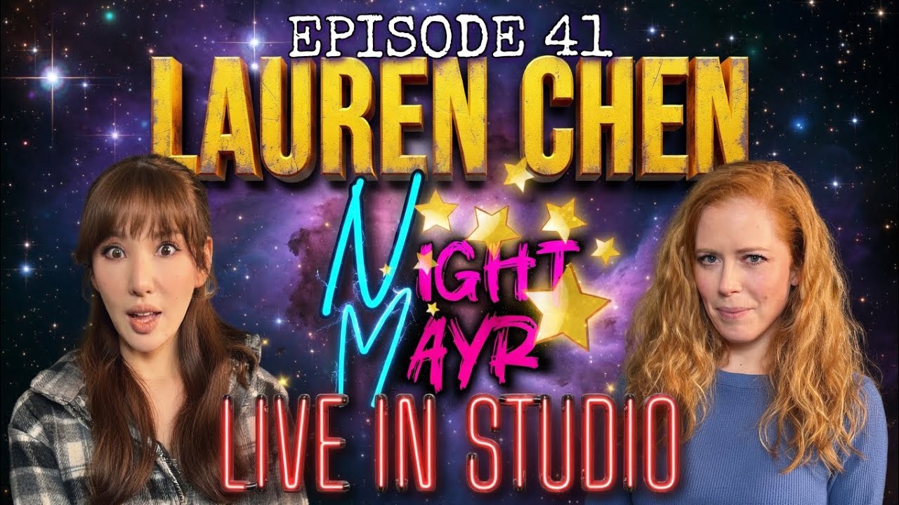 NightMayr Episode 41 - Lauren Chen - Conservative Influencer- EXCLUSIVE Tenet Media Drama, Fallout
