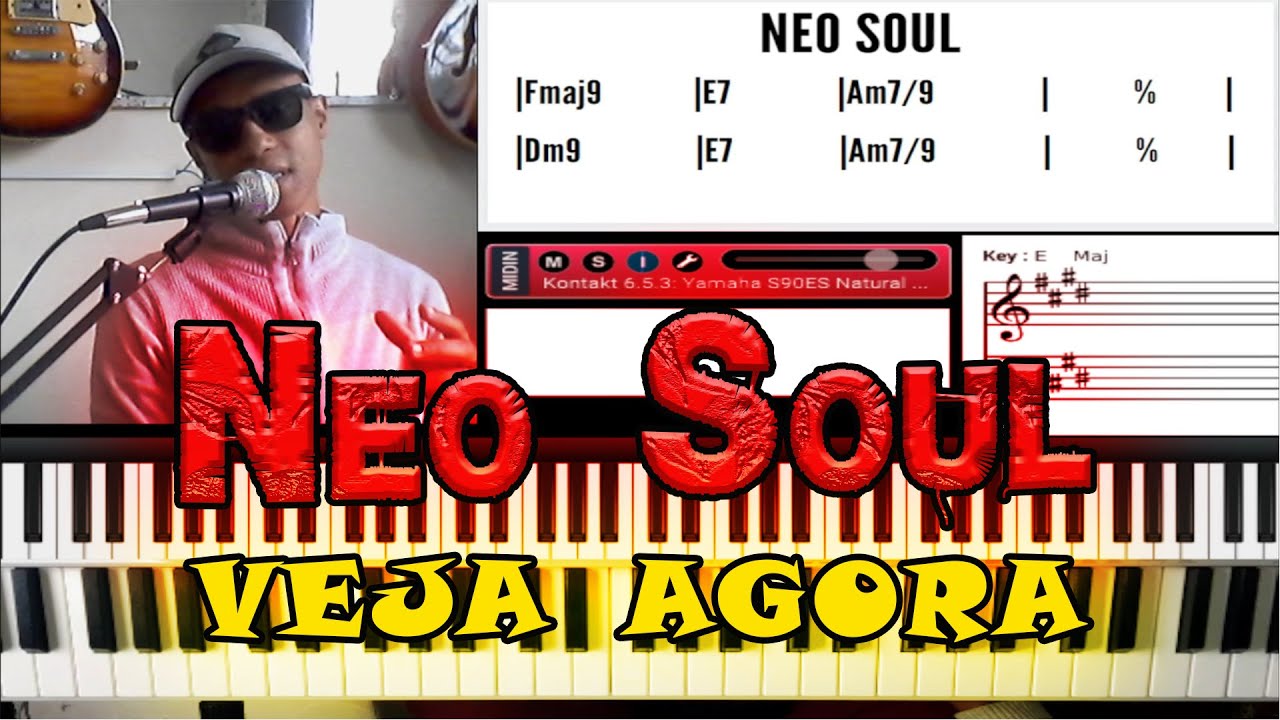 como tocar neo soul no teclado |Rafa Leytao|