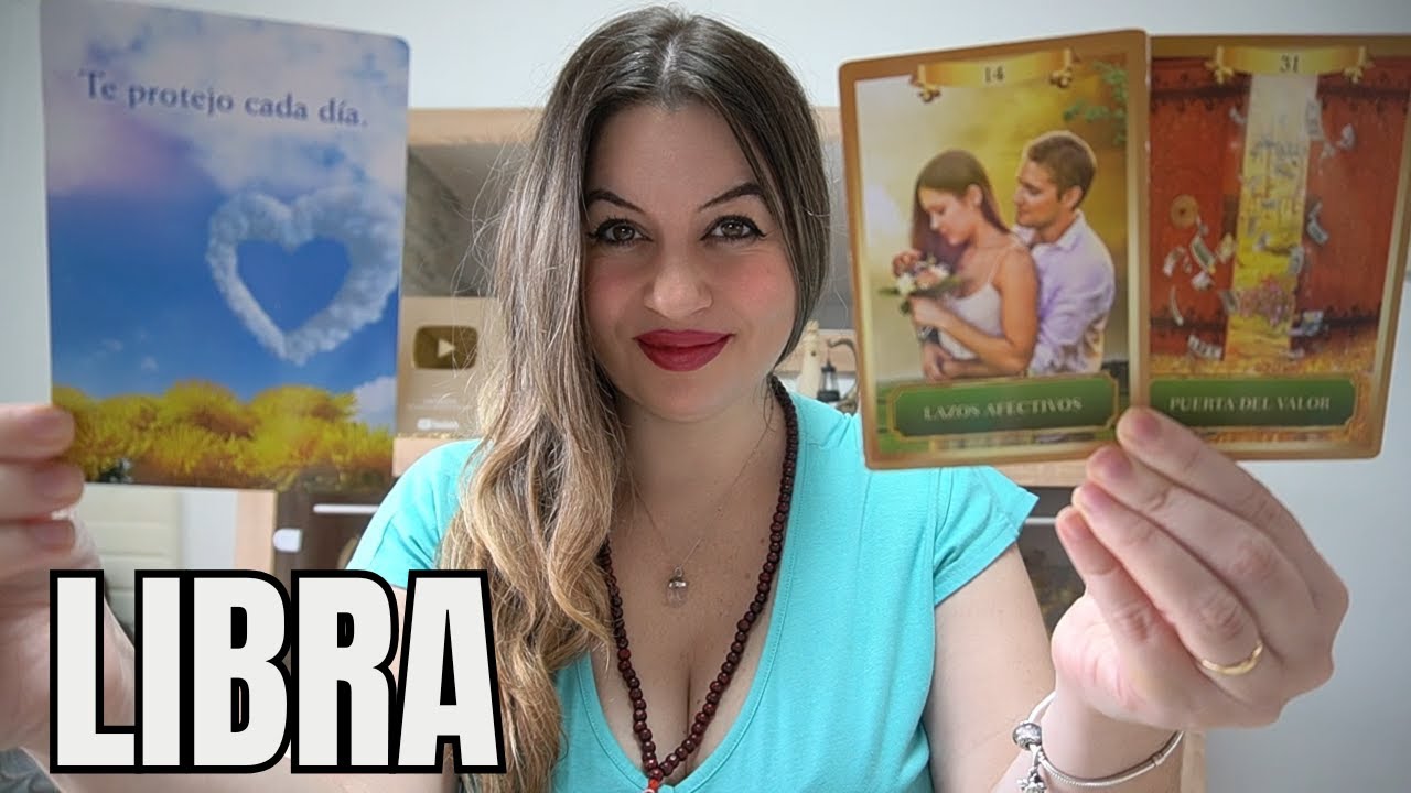 LIBRA ♎😢TU PAP&Aacute; QUE YA PARTI&Oacute; 👼 NECESITA CONTARTE ESTO😭 TIENE UN MENSAJE URGENTE 📩 LIBRA HOY