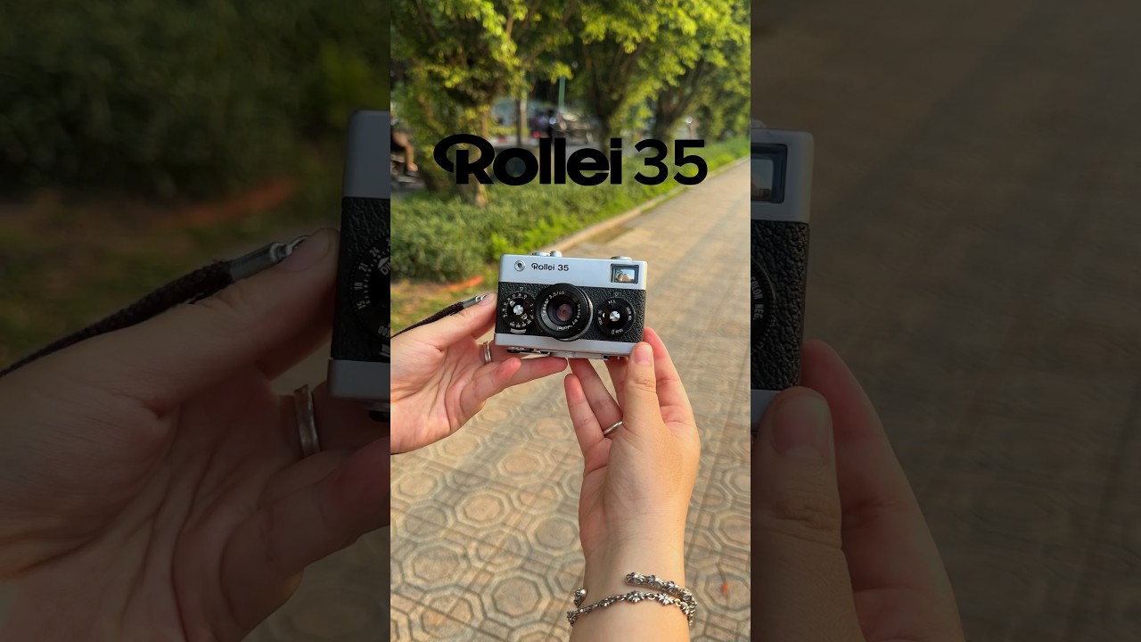 Rollei 35 #filmcamera #photography #film #streetphotography #hanoi #35mili
