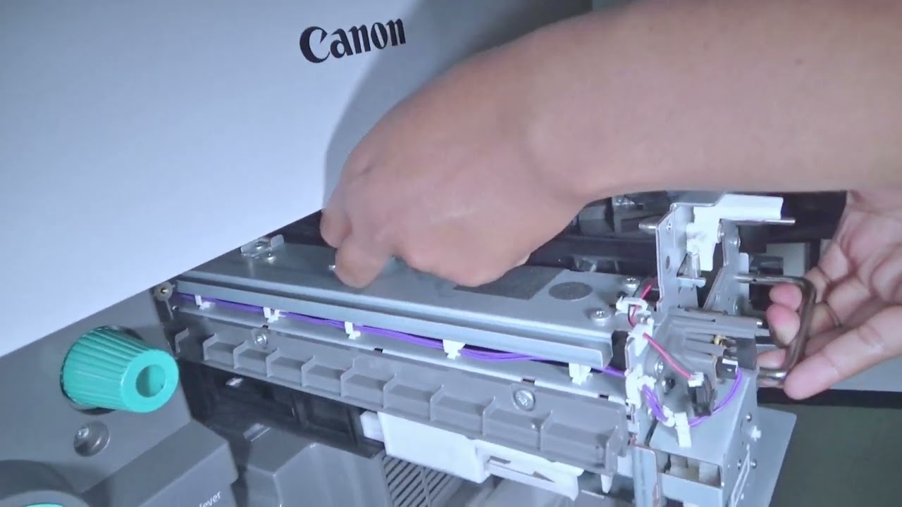 Tutorial Cara Akses Drum / PTL di fotocopy Canon IR Advance 6575 / 6555 (SEWA COPIER JAKARTA)
