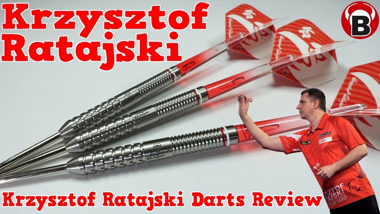 Обзор дартса Bull's Krzysztof Ratajski Gen 2