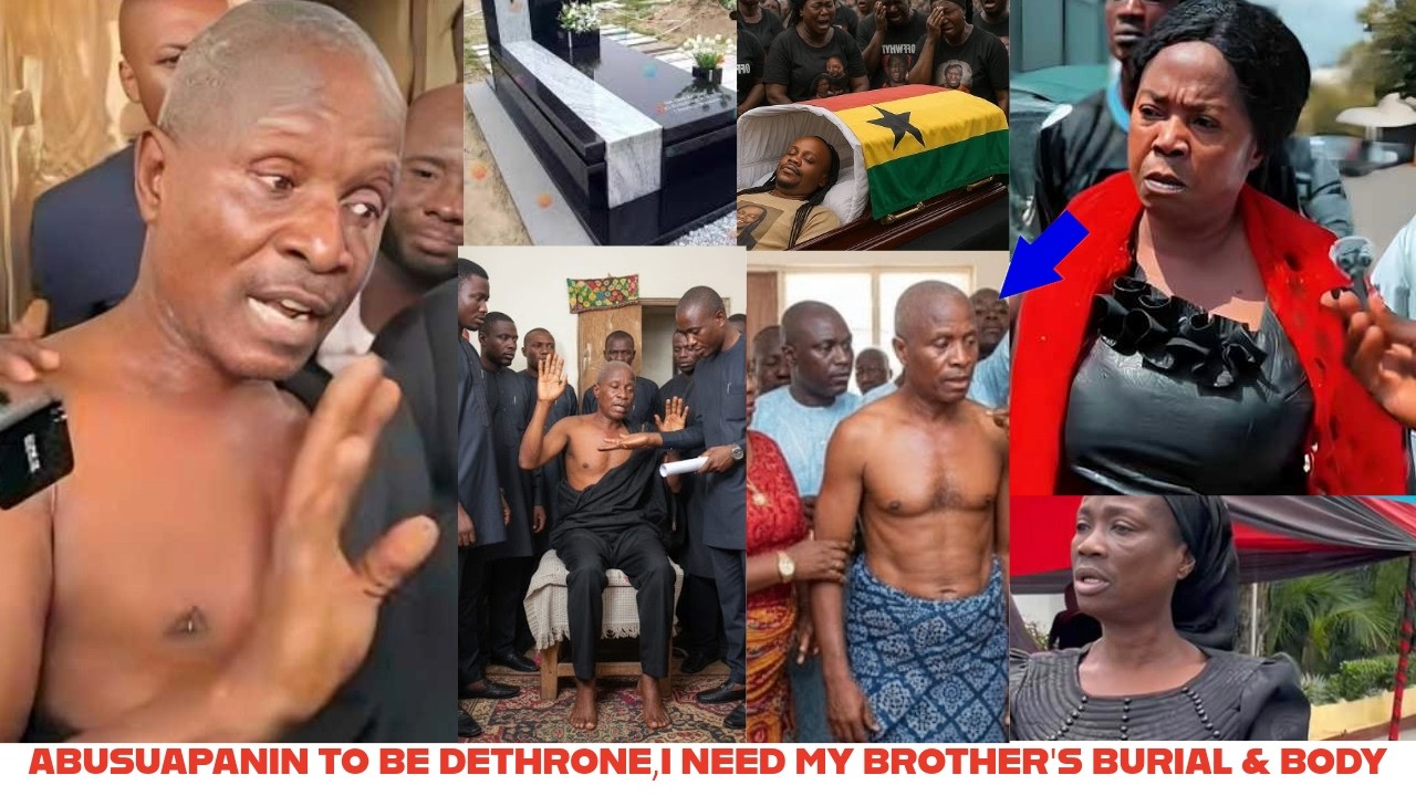 Daddy Lumba Abusuapanin Tupac Run Away After Lumba Sister Request for Body & Burial 0f Her Brother