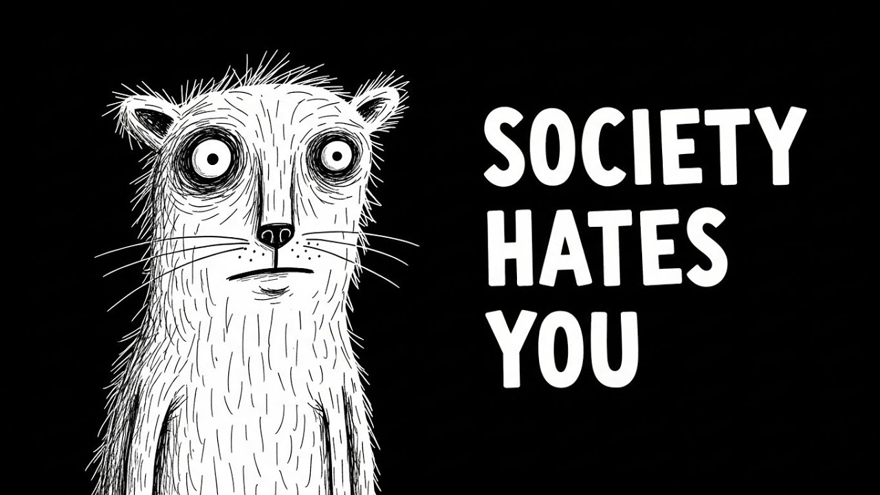 Why Loners Make Society So Uncomfortable (The Dark Truth)