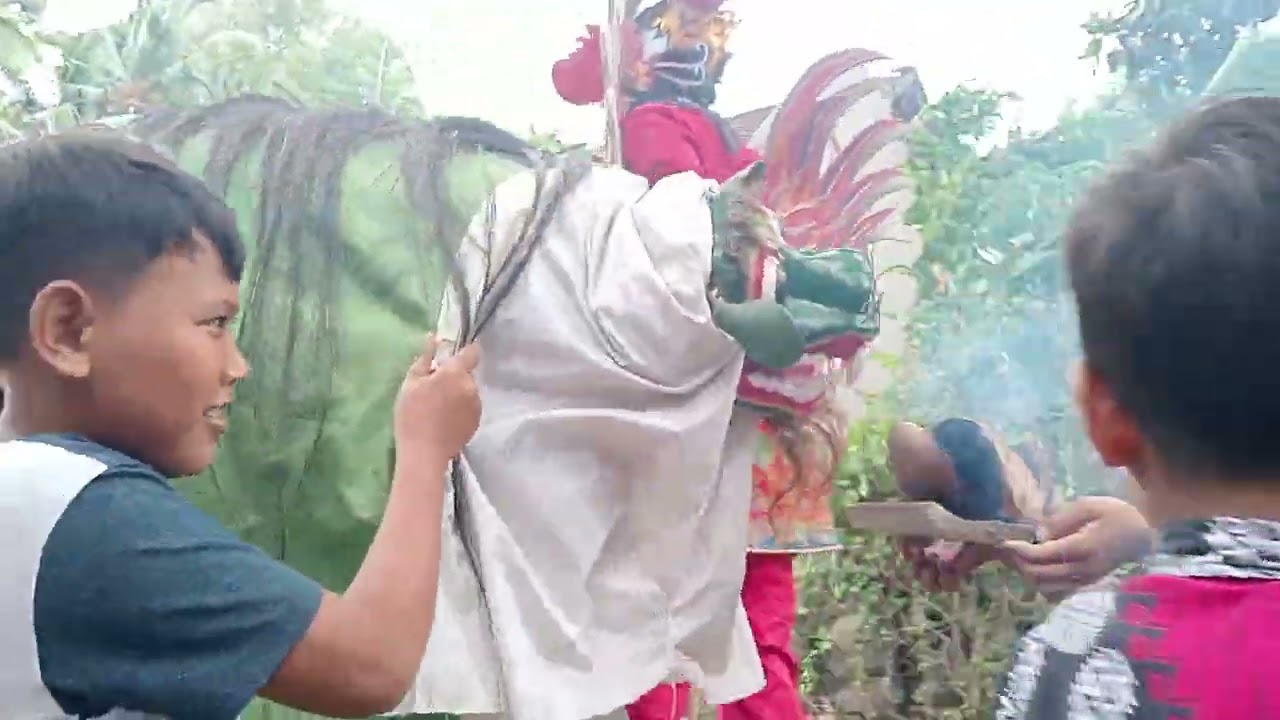 macan macanan jaranan purwo setyo budoyo live concrong boyolangu