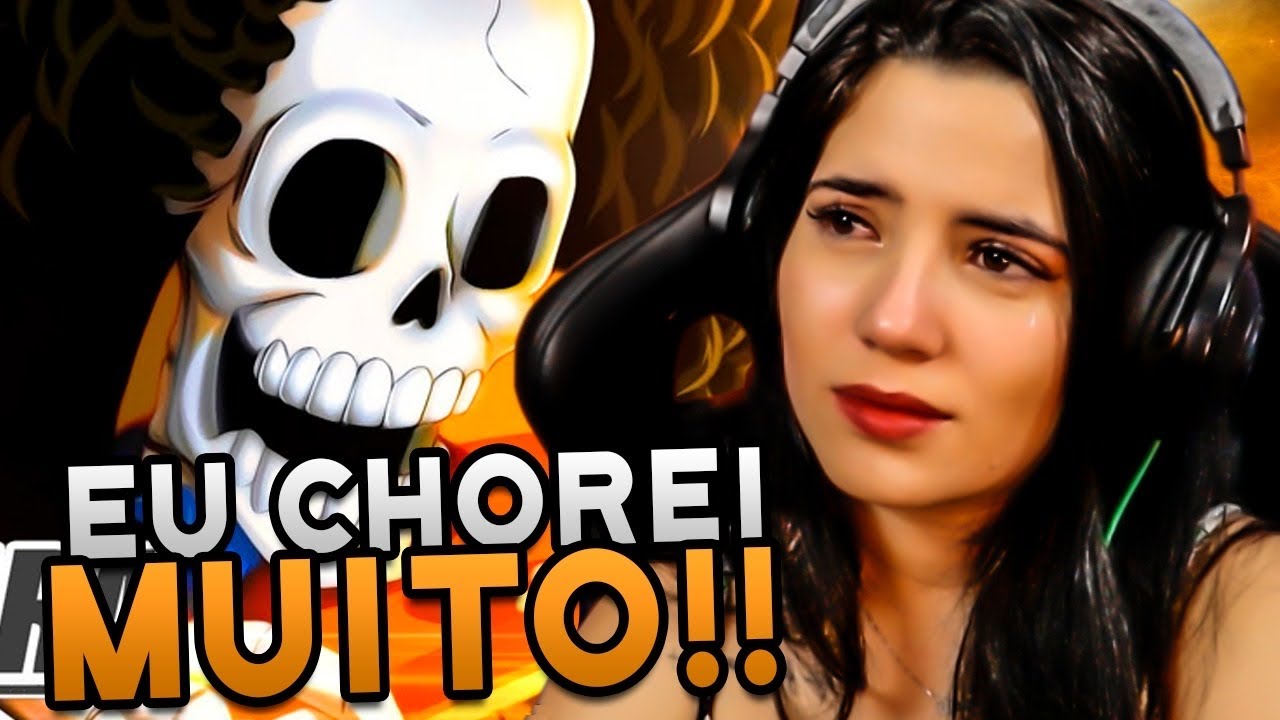 REAGINDO a CANÇÃO SOLO | BROOK (One Piece) | Basara ‹ Mizuki ›