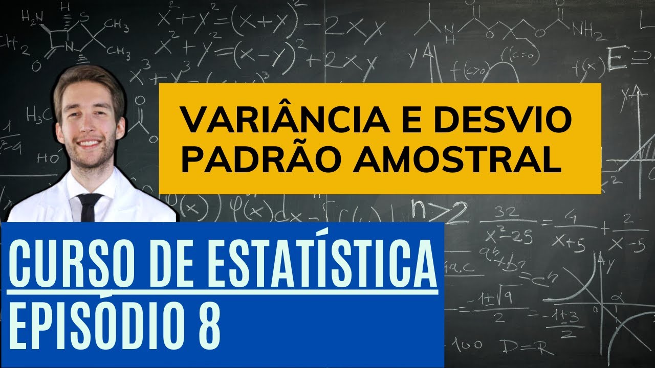 O QUE É DESVIO PADRÃO - MUITO FÁCIL!