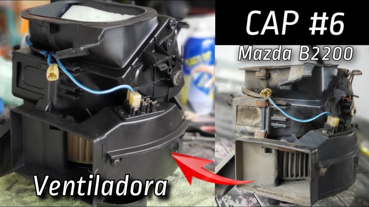 Restaurando la Ventiladora de la Mazda B2200 | CAP 6 | No Commentary