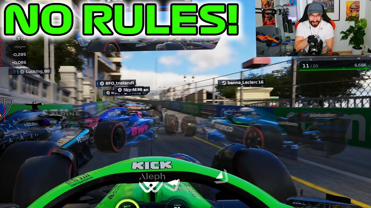 NO RULES Online Rennen! | F1 25
