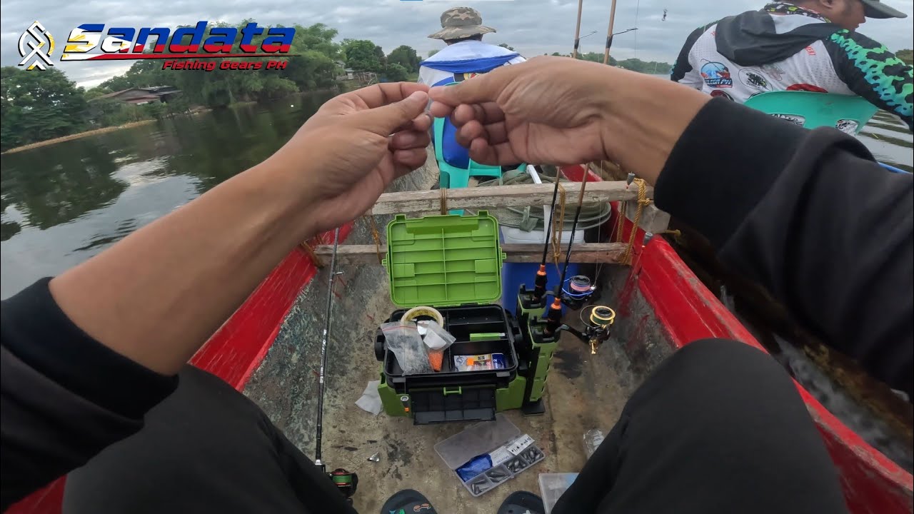 ULANG HUNTING IN PAMPANGA RIVER