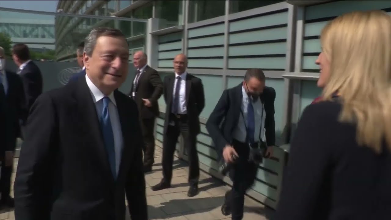 Italy&rsquo;s Prime Minister Draghi calls for faster EU integration to address crises