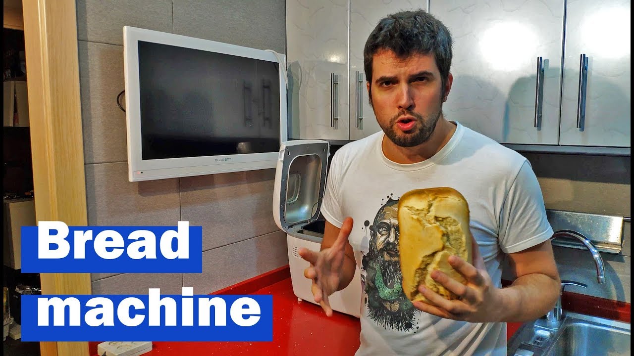 Bread maker recipe Moulinex Home Baguette OW610110 🥖