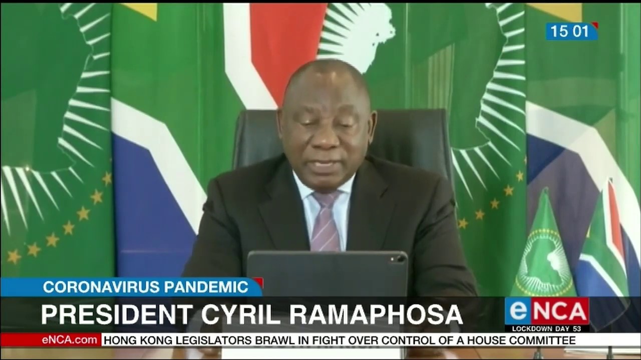 President Cyril Ramaphosa calls on world leaders to unite