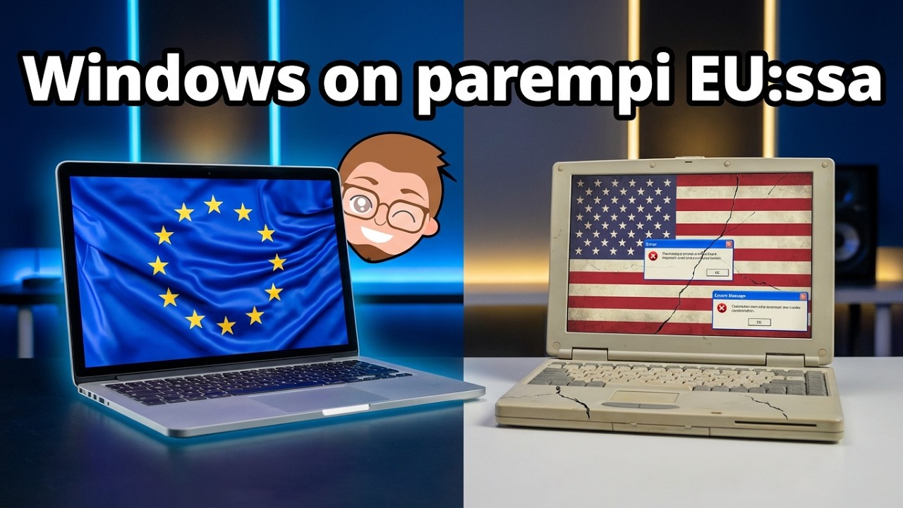 Windows-kikat joita voi käyttää vain EU:ssa (eli miten pääset eroon Edgestä, Storesta ja muuta!)