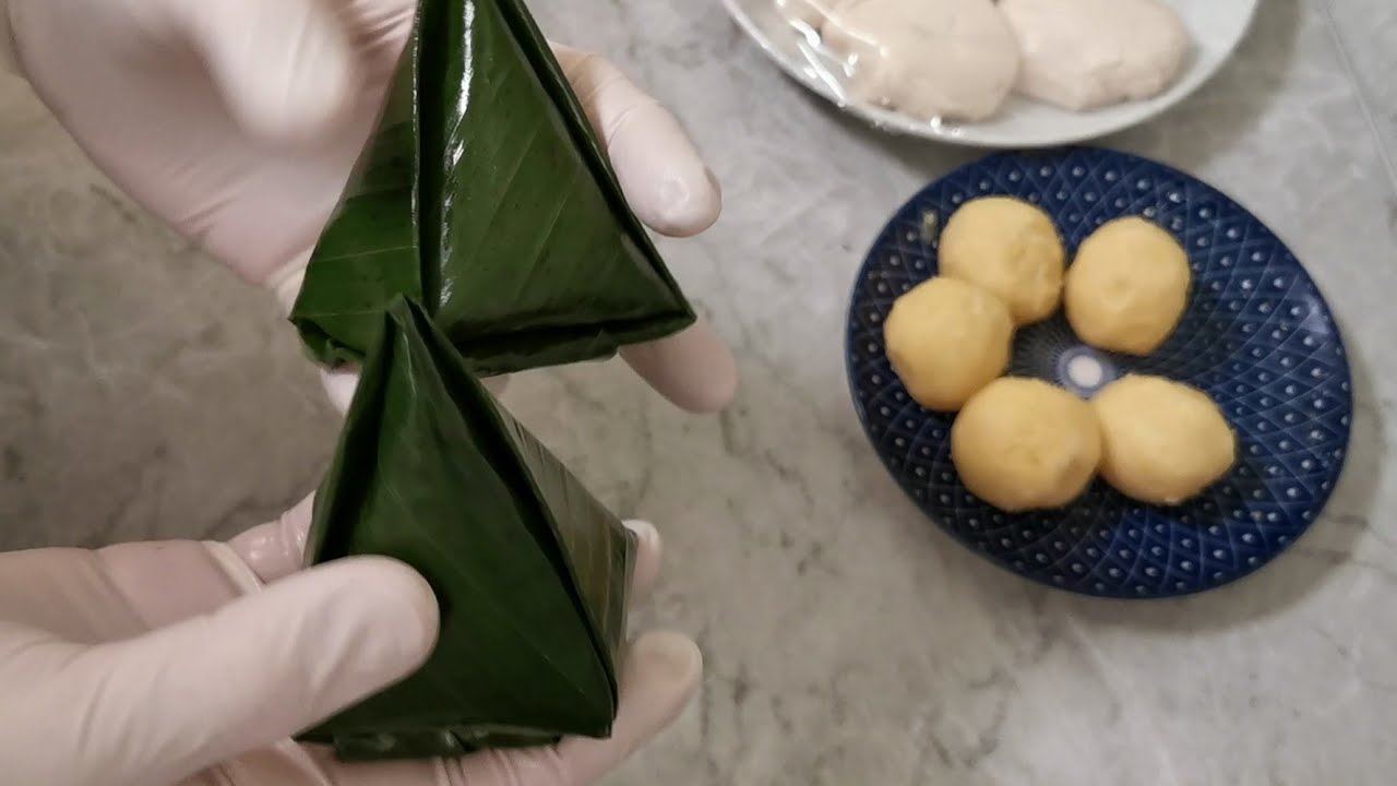 ✅ Cách Gói Bánh Ít Đơn Giản Và Đẹp | Văn Phi Thông |