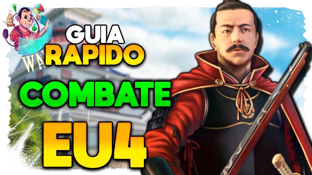 EU4 Guia Rápido (2020): Combate Terrestre - Gameplay Tutorial PT BR