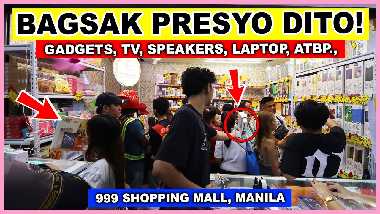 BODEGA SA DIVISORIA 999 MALL DINADAGSA NG MGA TAO DAHIL SA BAGSAK PRESYONG...