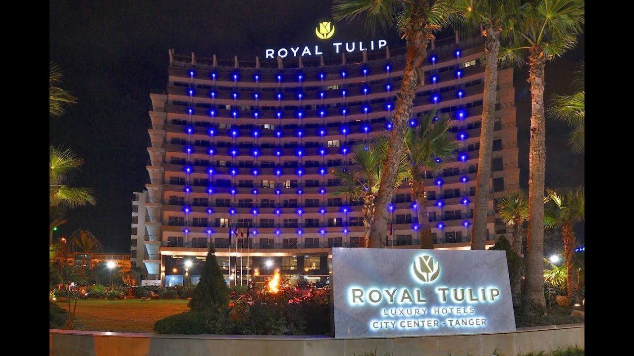 Chambre Hôtel Royal Tulipe 🌷 Tanger