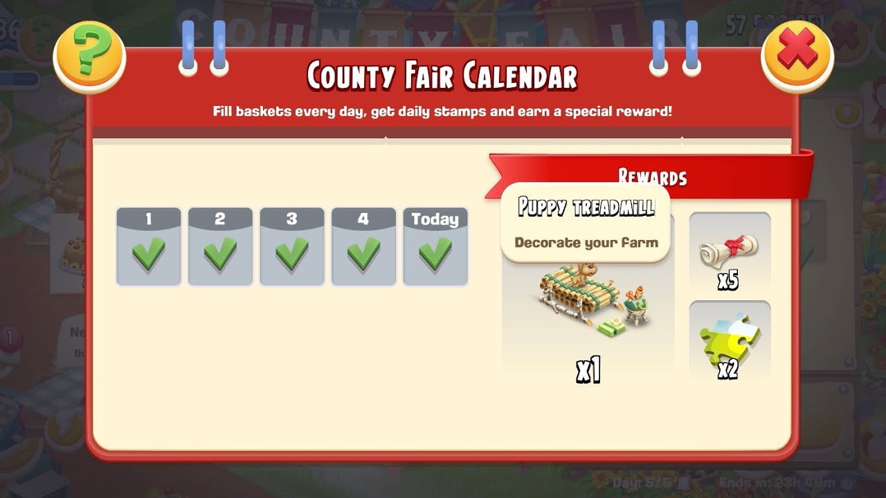 Hay Day | Level 236 | Puppy Treadmill 